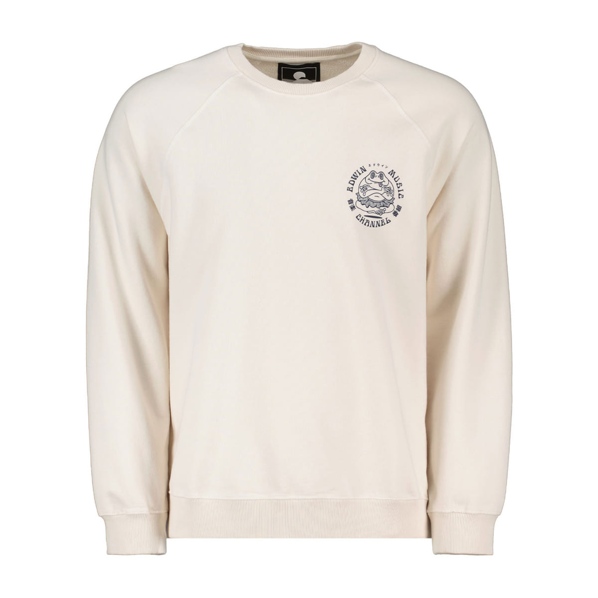 FELPA GIROCOLLO OVER MUSIC CHANNEL