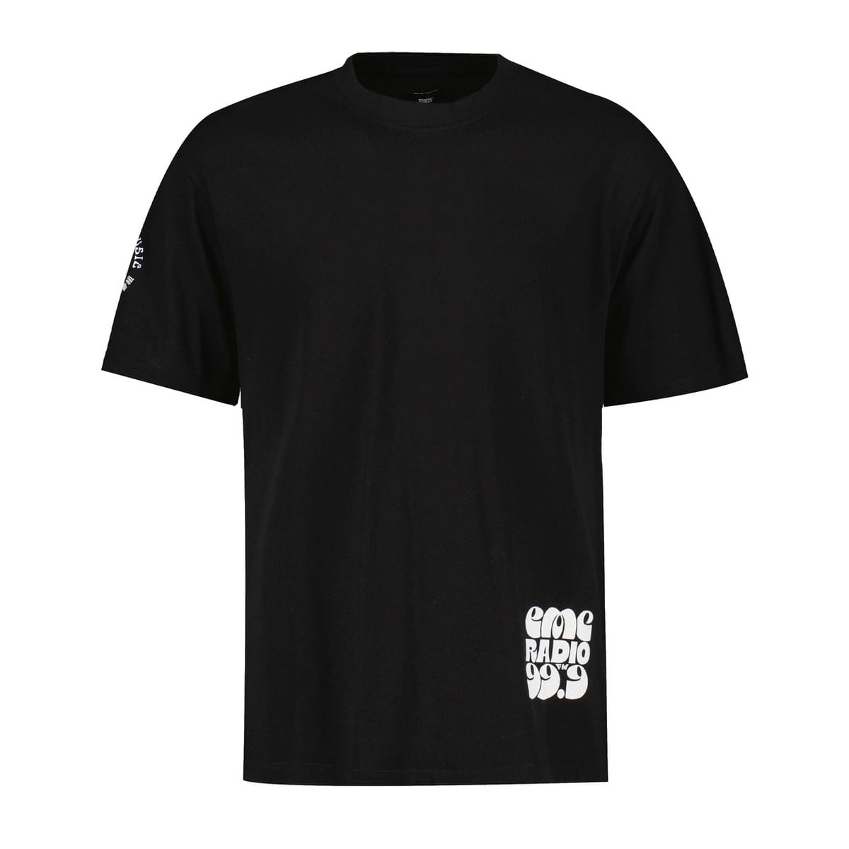 T-SHIRT OVER EMC RADIO