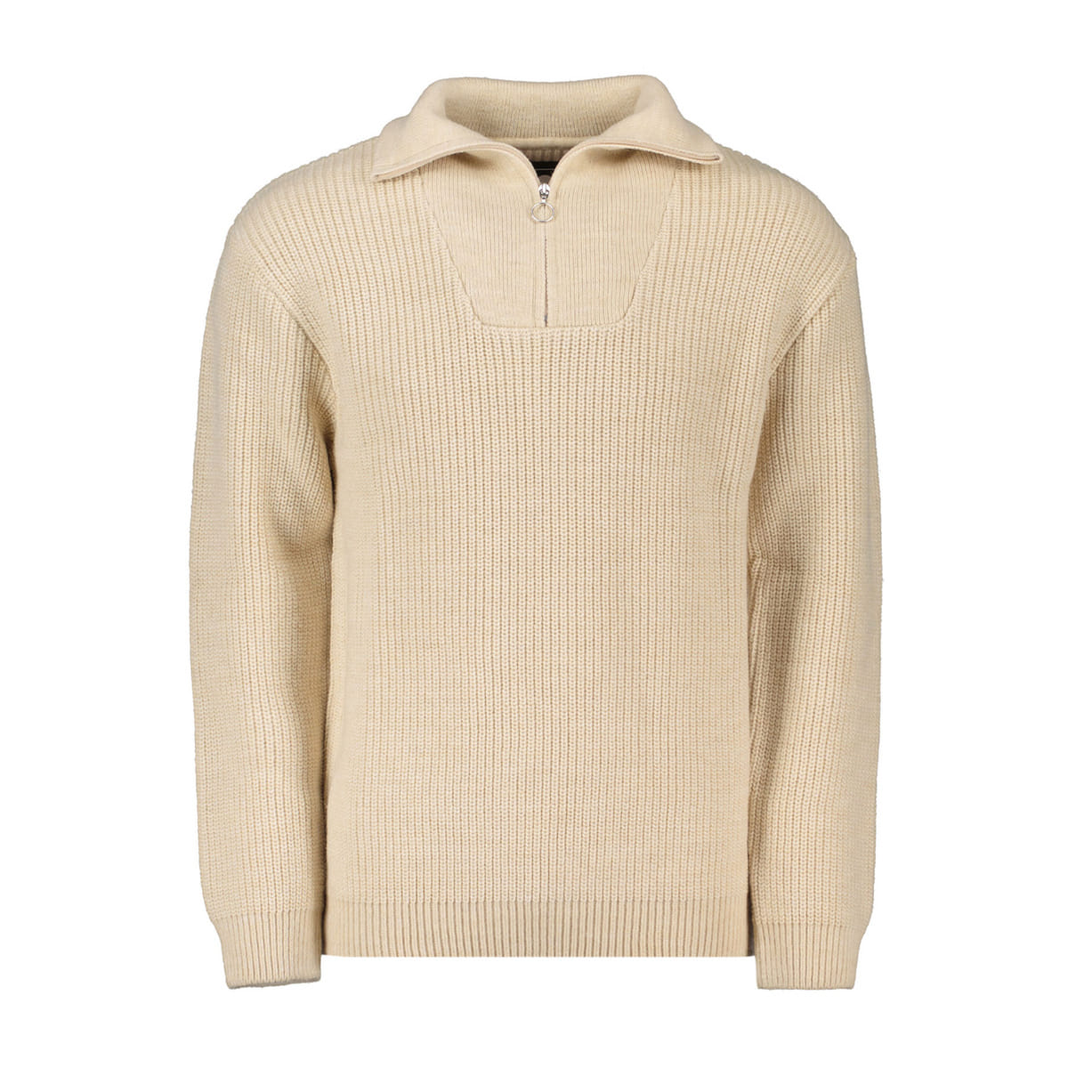 MAGLIONE MEZZA ZIP OVER ZAGROS