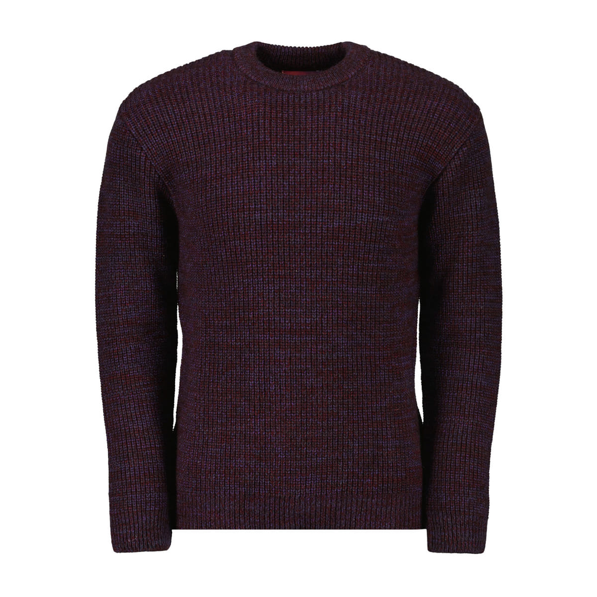 MAGLIONE GIROCOLLO OVER MEANDER