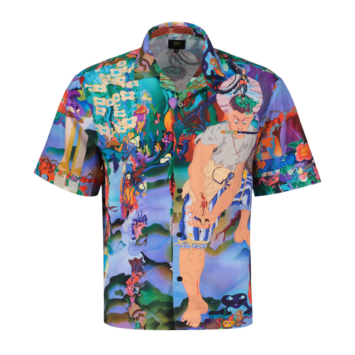 CAMICIA MANICA CORTA HEDI & THAMI