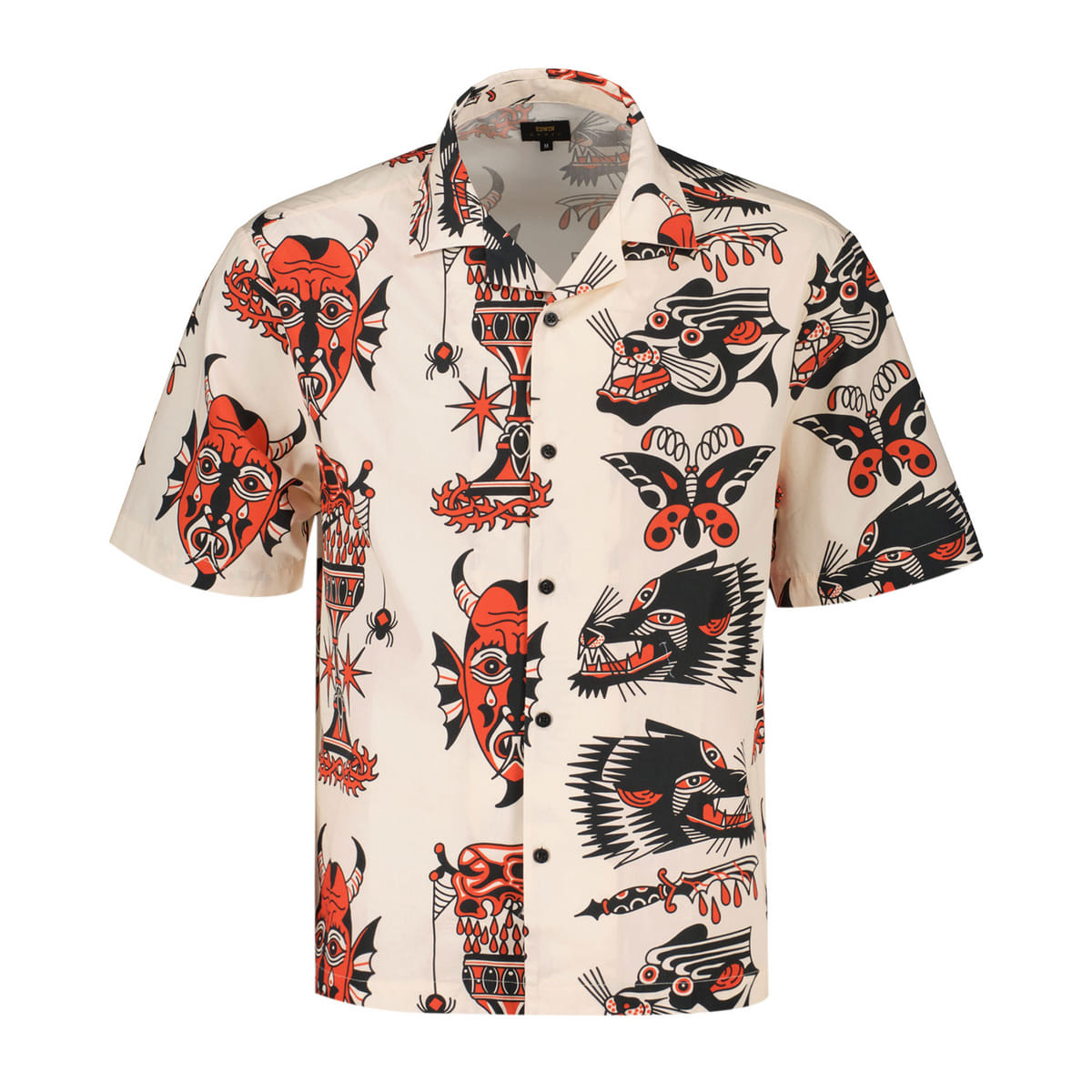 CAMICIA MANICA CORTA TEIDE FLASH