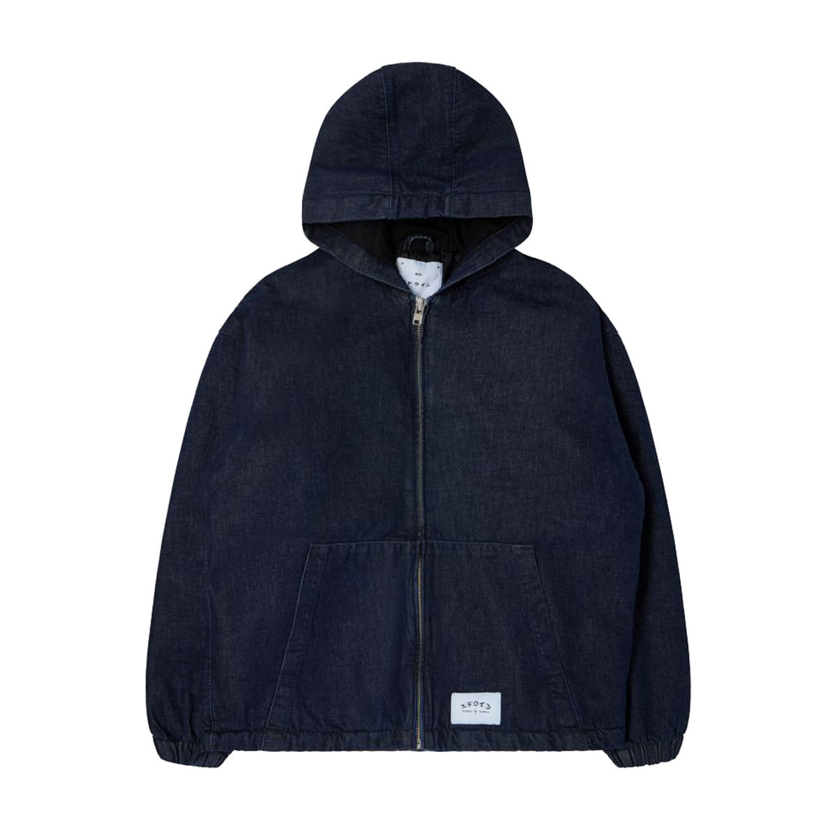 GIACCA DAIMON HOODED LINEN