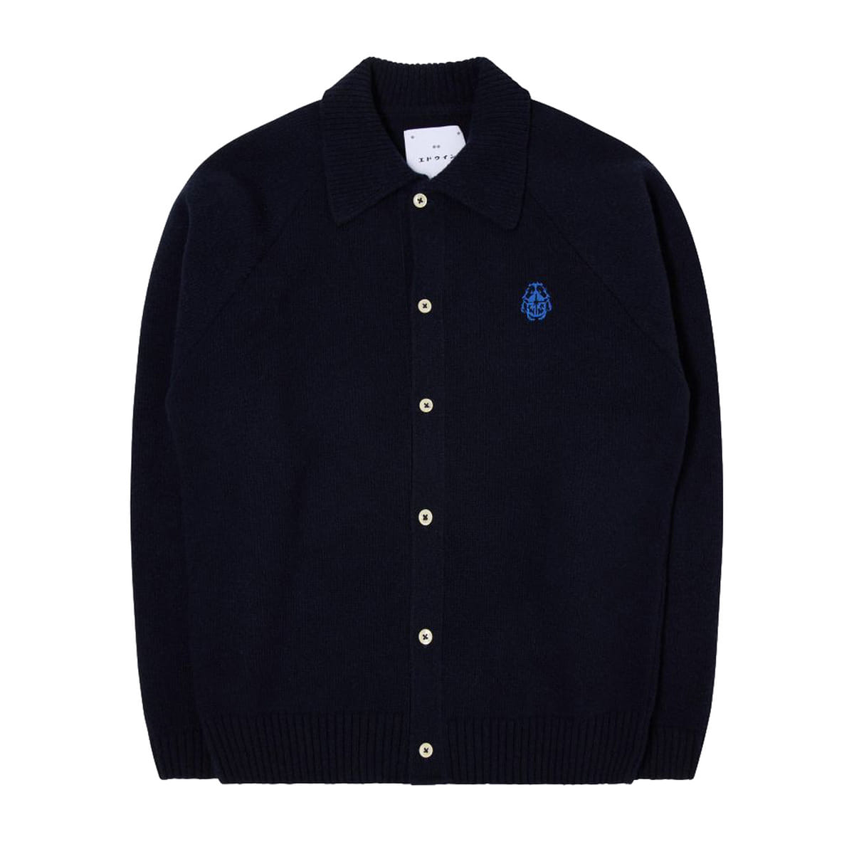 POLO CARDIGAN IN MAGLIA MARS