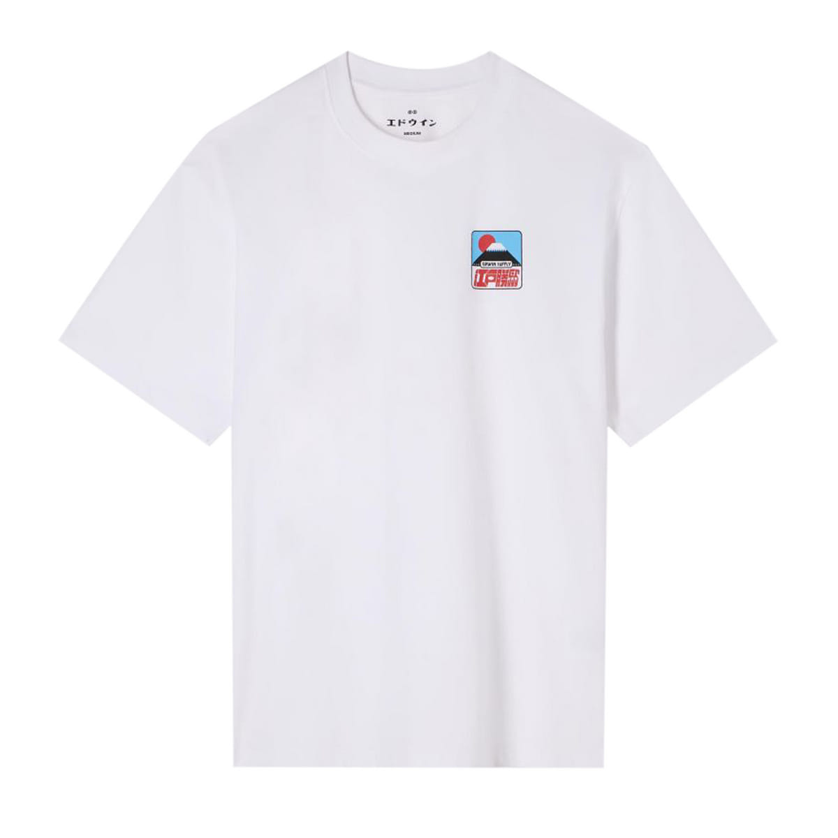 T-SHIRT OVER SUNSET ON FUJI SUN