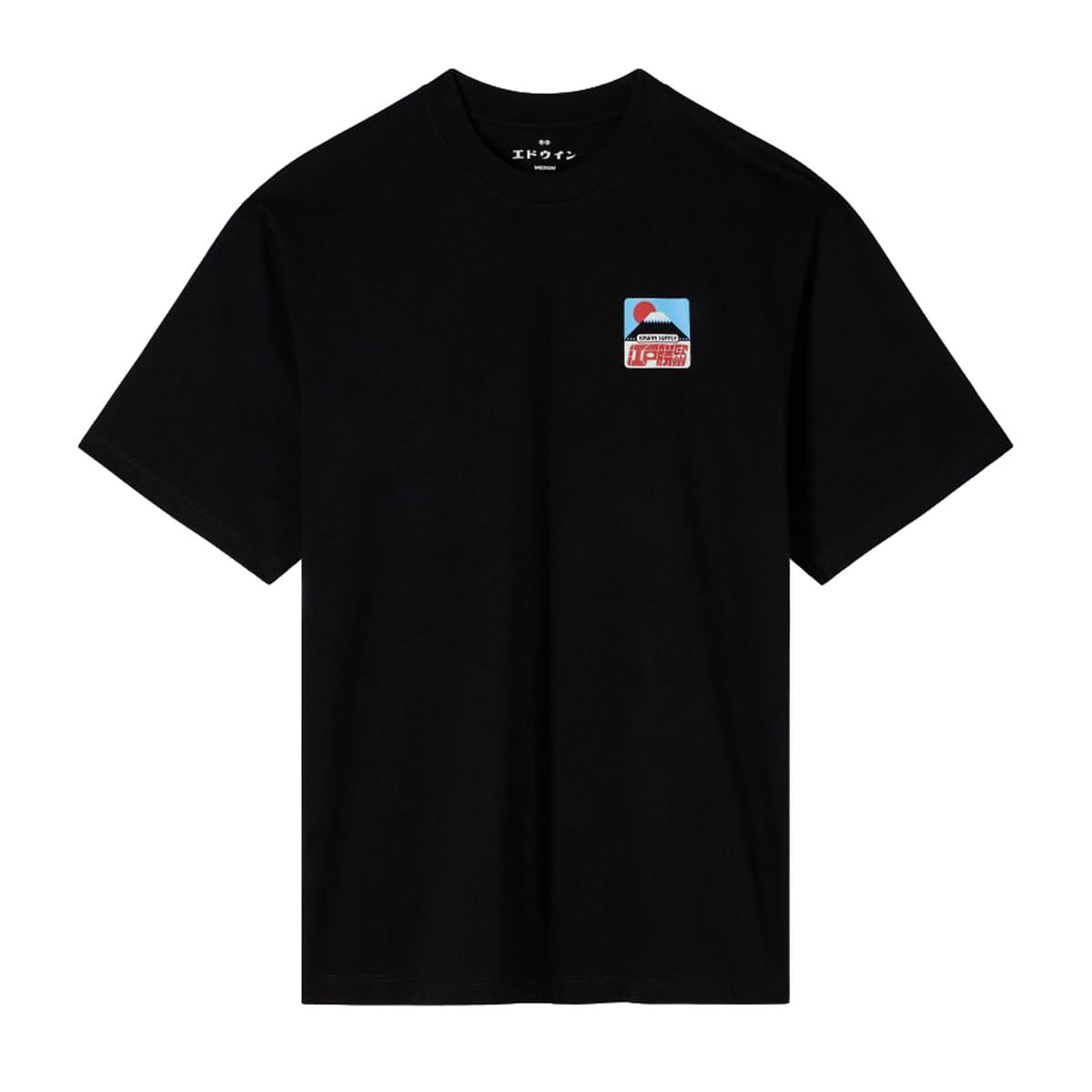 T-SHIRT OVER SUNSET ON FUJI SUN