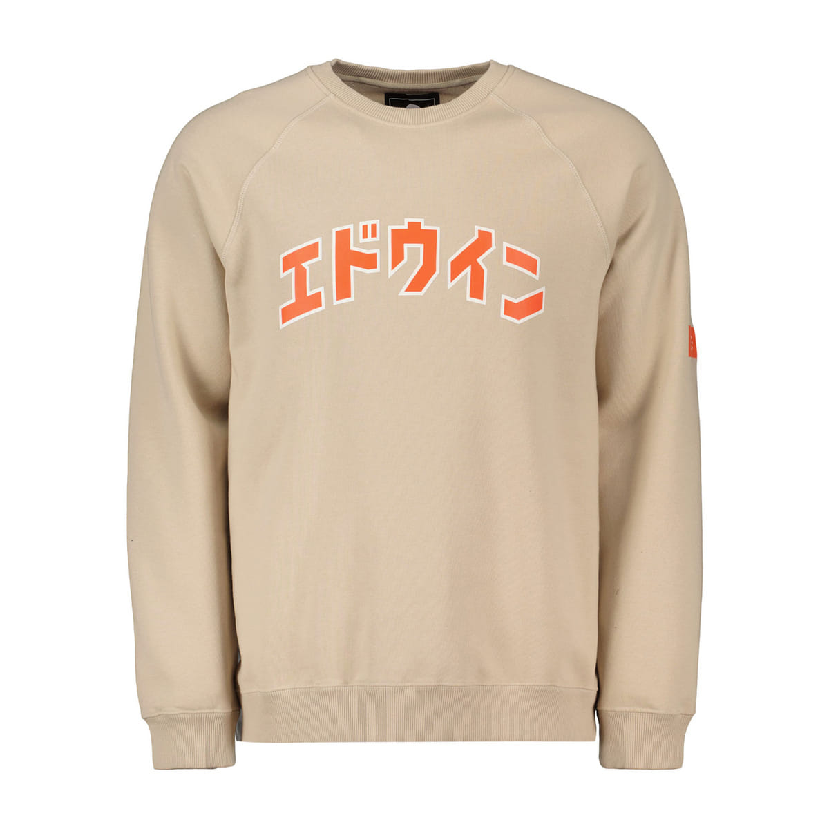 FELPA GIROCOLLO OVER KATAKANA RETRO