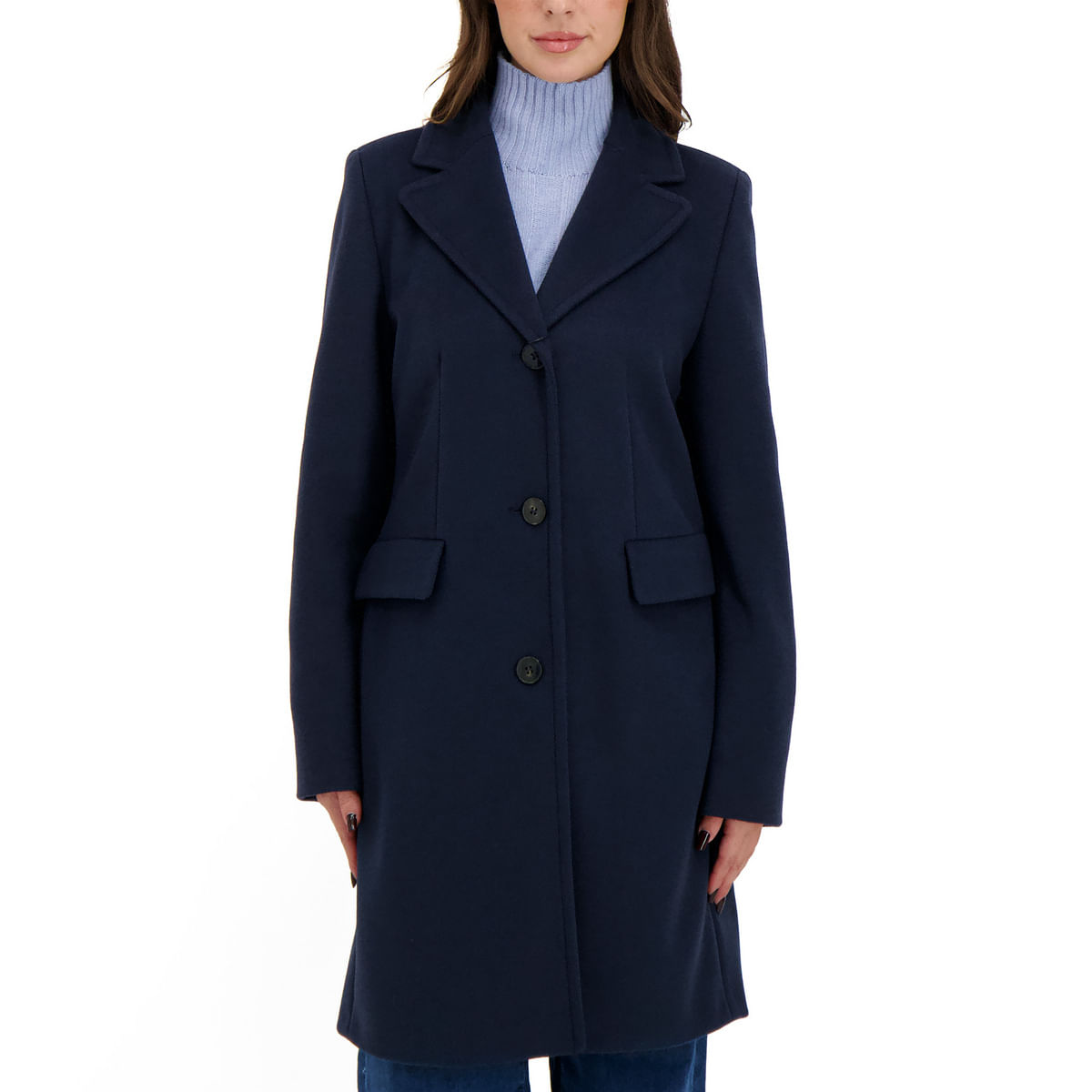 CAPPOTTO MONOPETTO DONNA