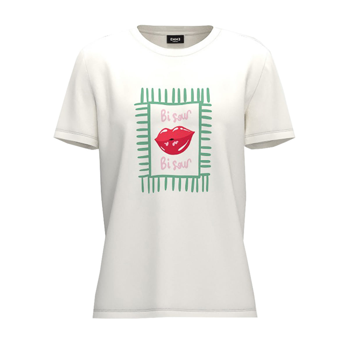 T-SHIRT IN JERSEY STAMPA DONNA