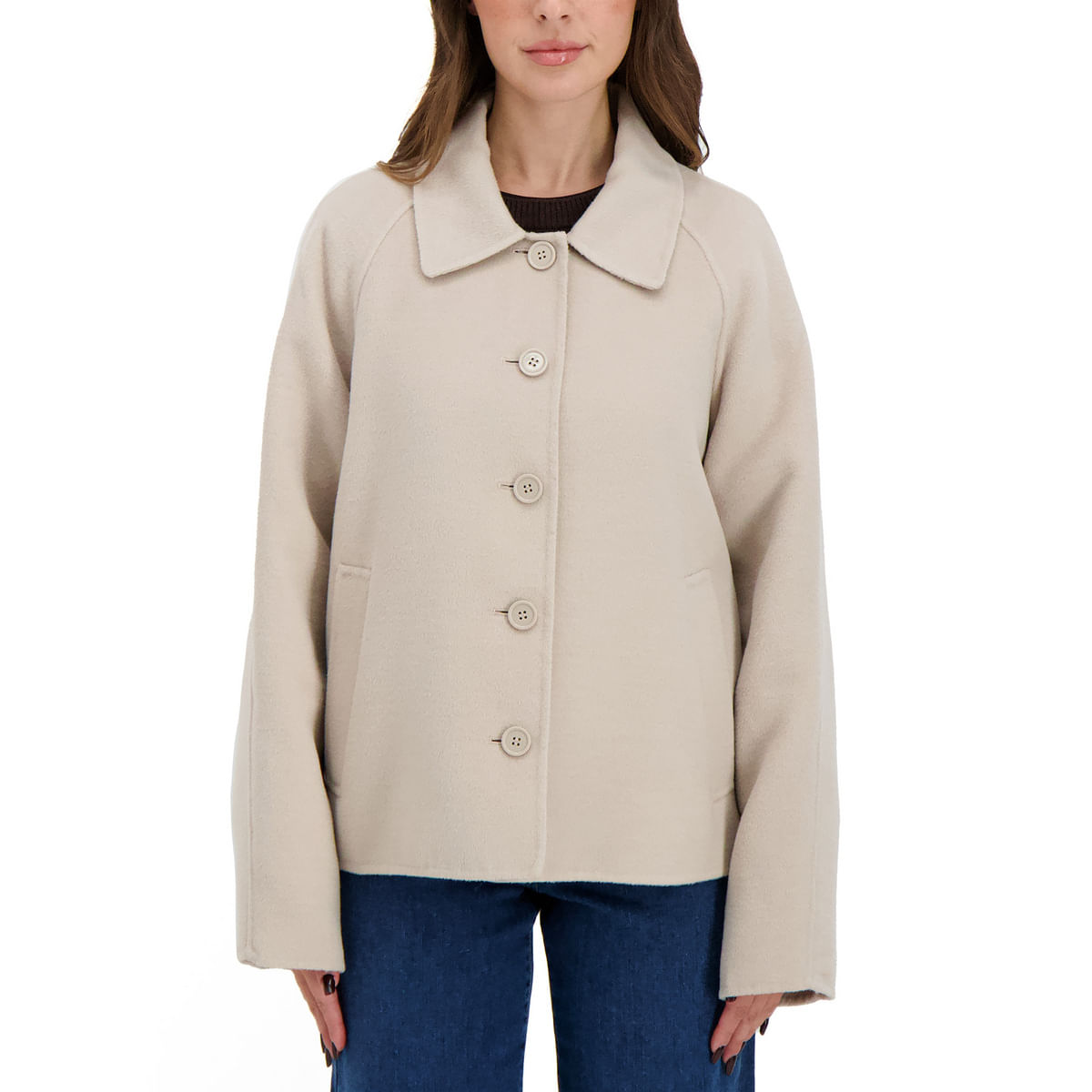 GIACCA IN DOUBLE DONNA