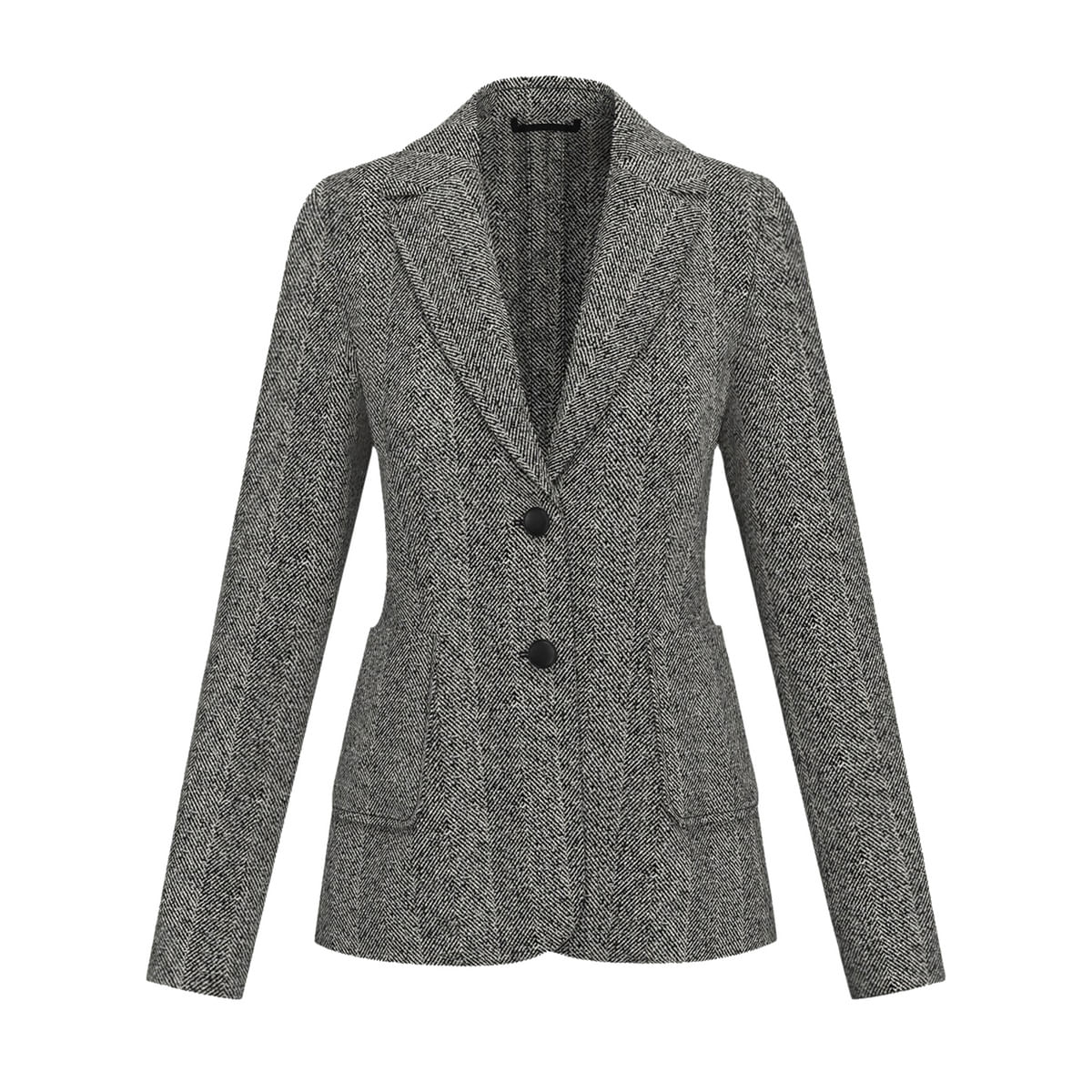 BLAZER IN STUOIA STRETCH DISEGNO RESCA DONNA