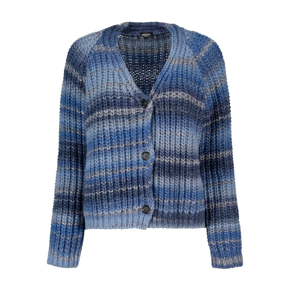 CARDIGAN SFUMATO MISTO LANA CON LUREX DESY DONNA