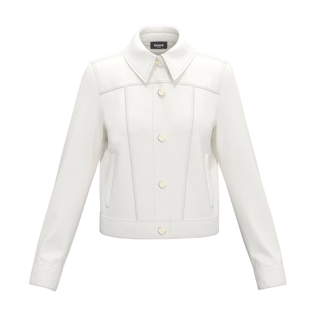 GIACCA IN GABARDINA STRETCH ERIDANI DONNA