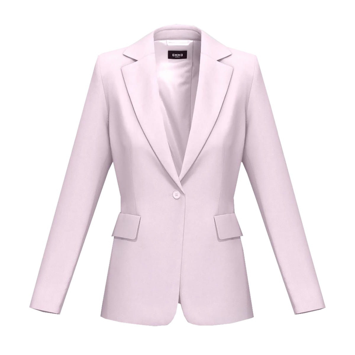 BLAZER MONOPETTO STRETCH DONNA