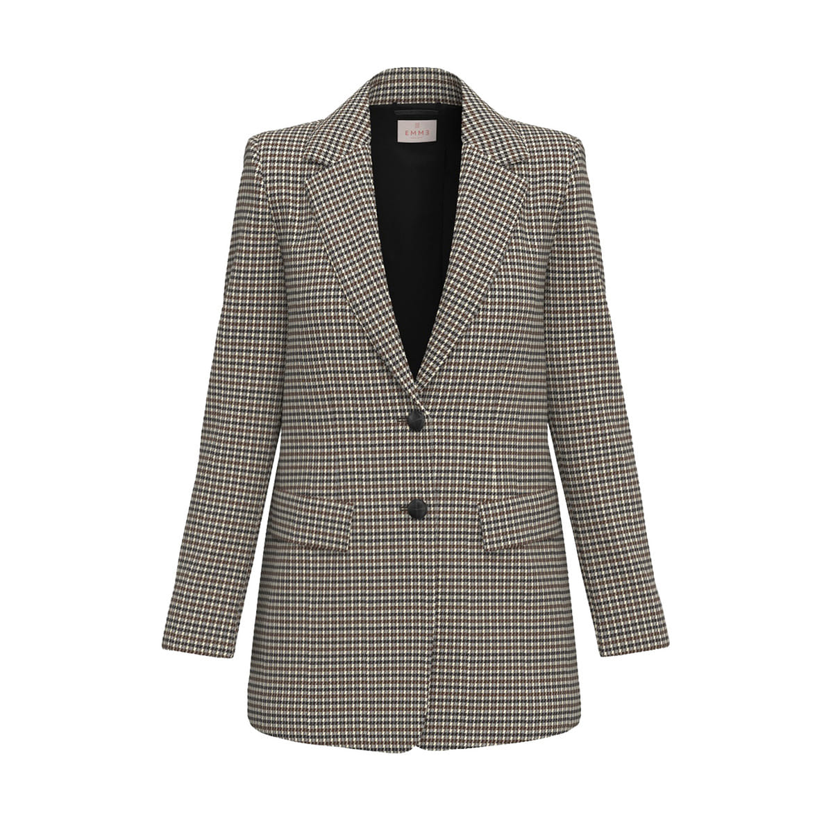 Blazer Monopetto Stretch Fantasia Donna