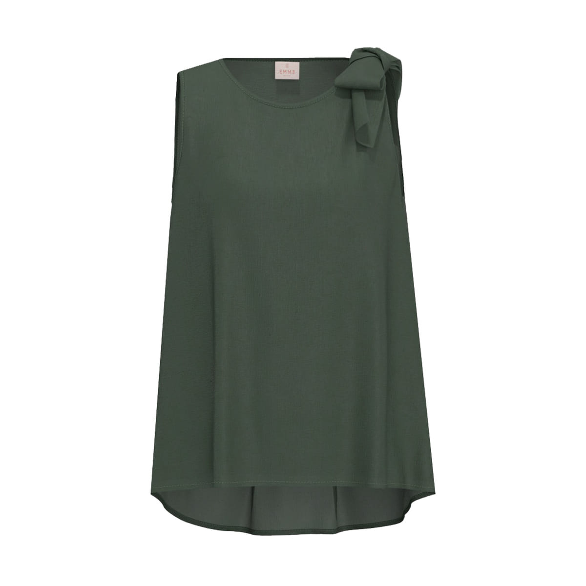 TOP IN MUSSOLA CON FIOCCO DONNA