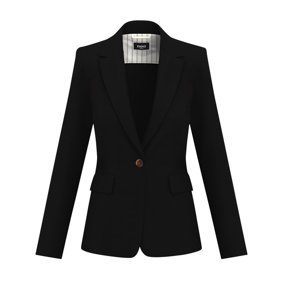 BLAZER MONOPETTO TESSUTO PUNTO MILANO DONNA
