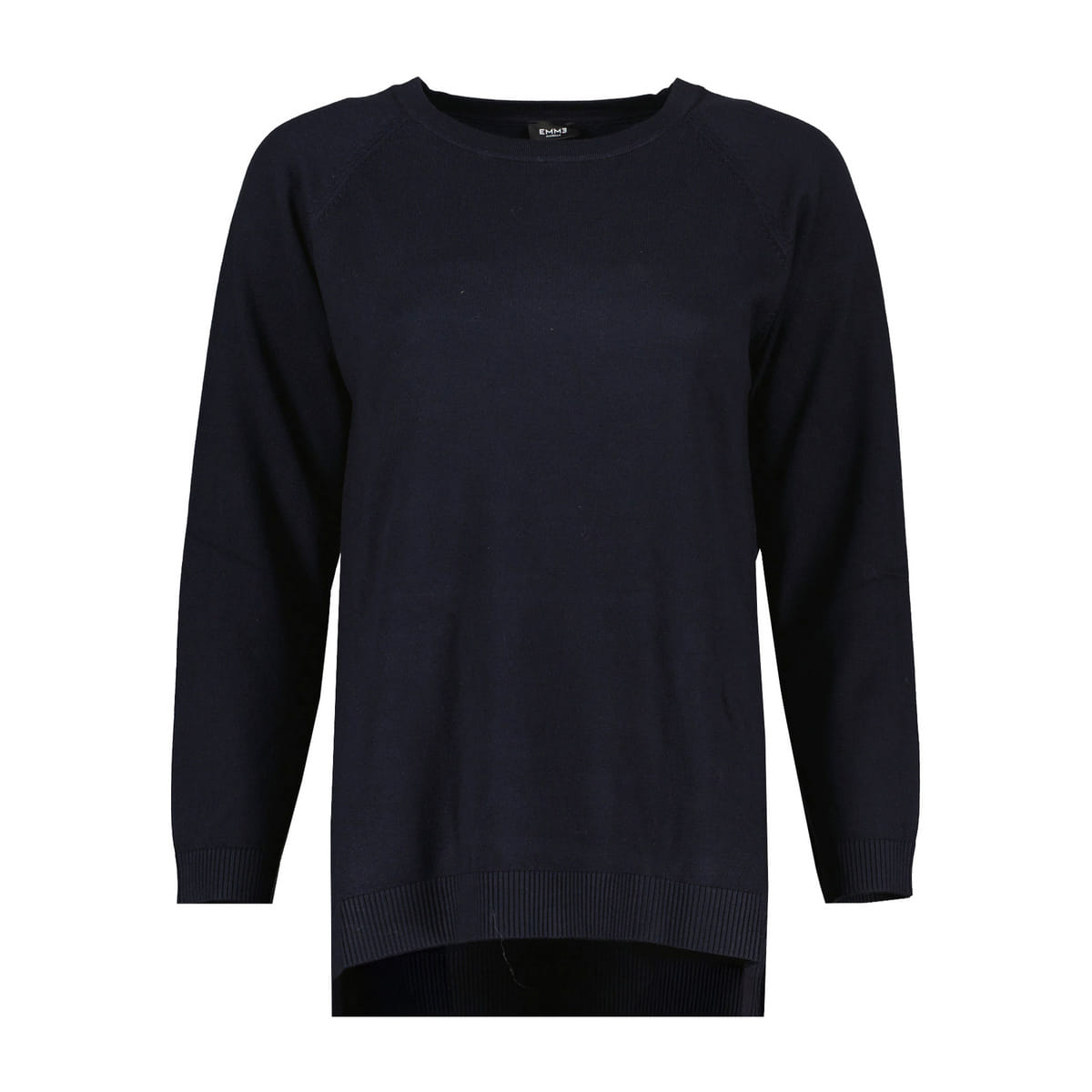 MAGLIONE GIROCOLLO IN VISCOSA CON SPACCHI GINETTA DONNA