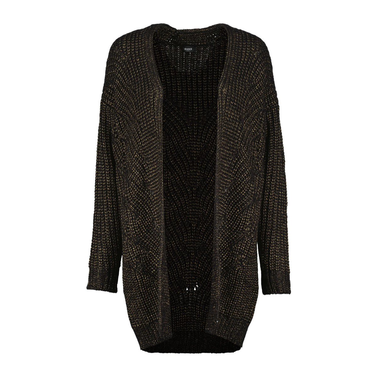 CARDIGAN COSTA MIX LUREX LANA HIGHER DONNA