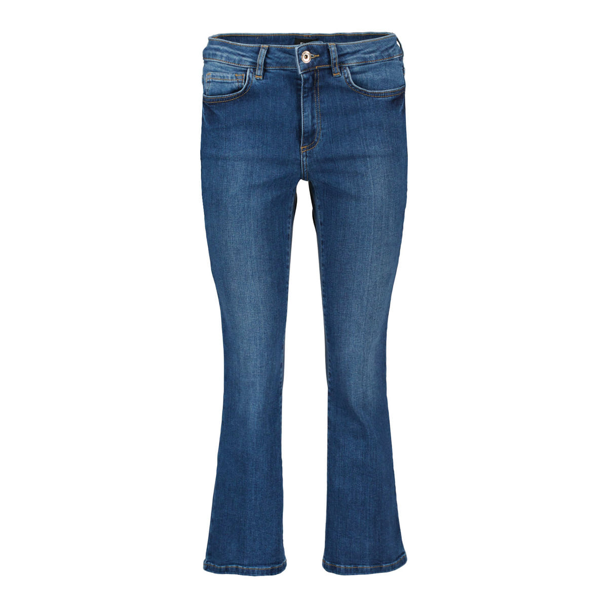 JEANS SLIM TROMBETTA IBISCO DONNA