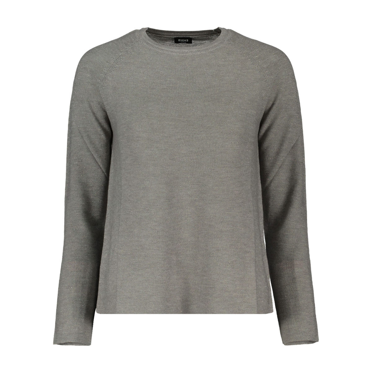 MAGLIONE GIROCOLLO MIX LANA CON LUREX KATAI DONNA
