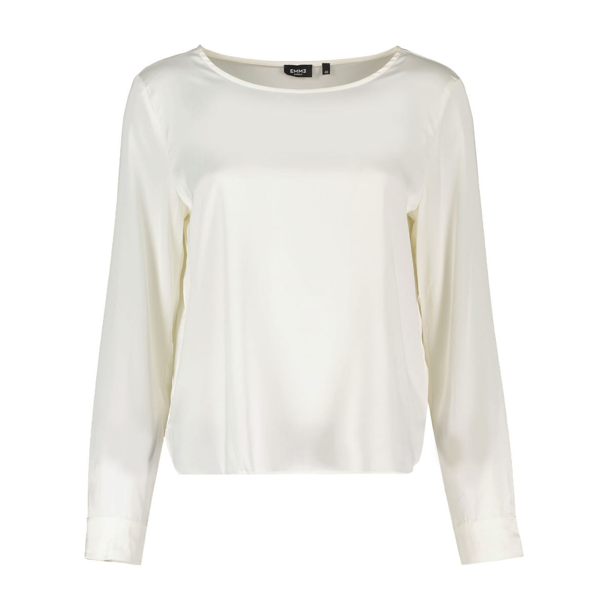 BLUSA IN RASO STRETCH MADERA DONNA