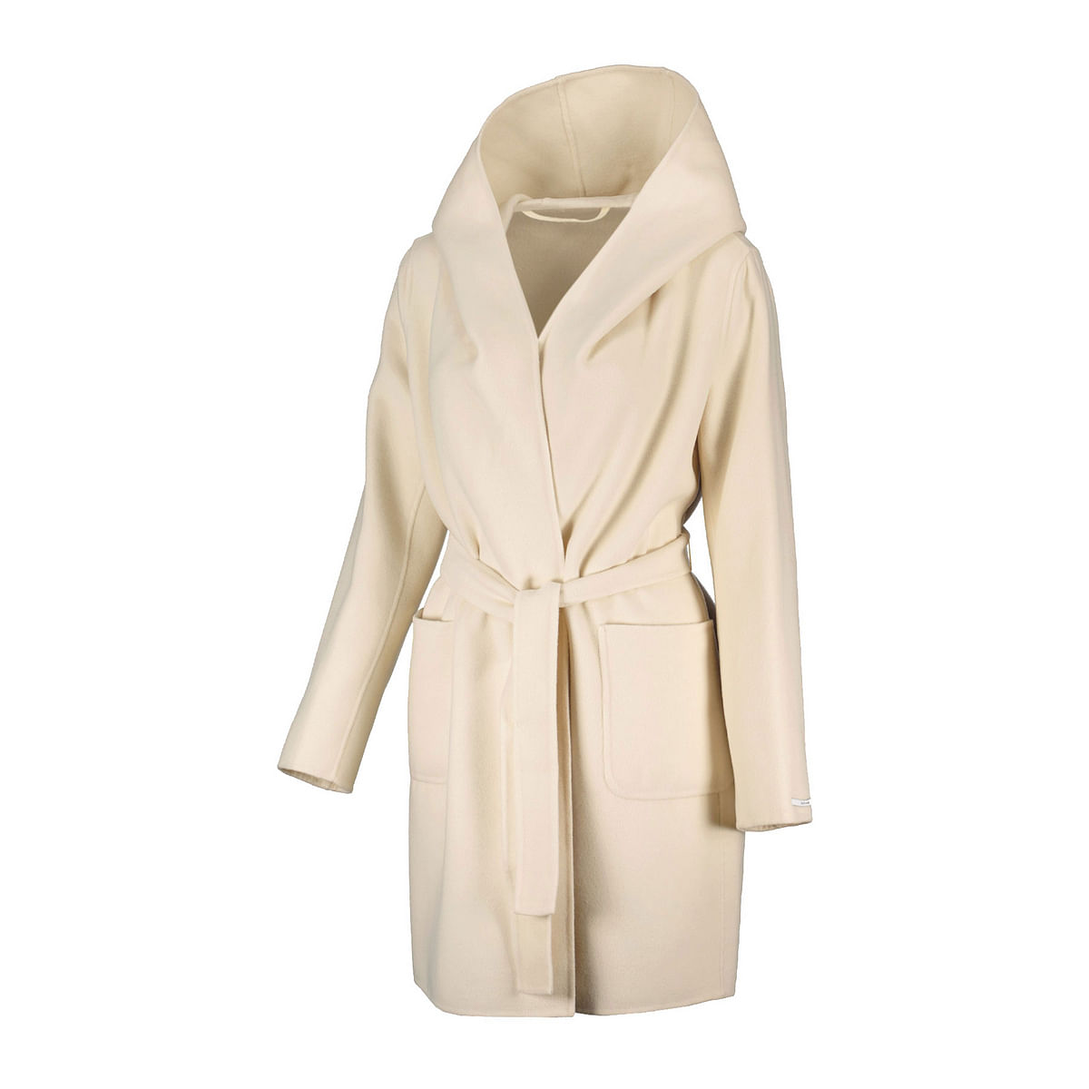 CAPPOTTO VESTAGLIA CON CAPPUCCIO OBLATO DONNA