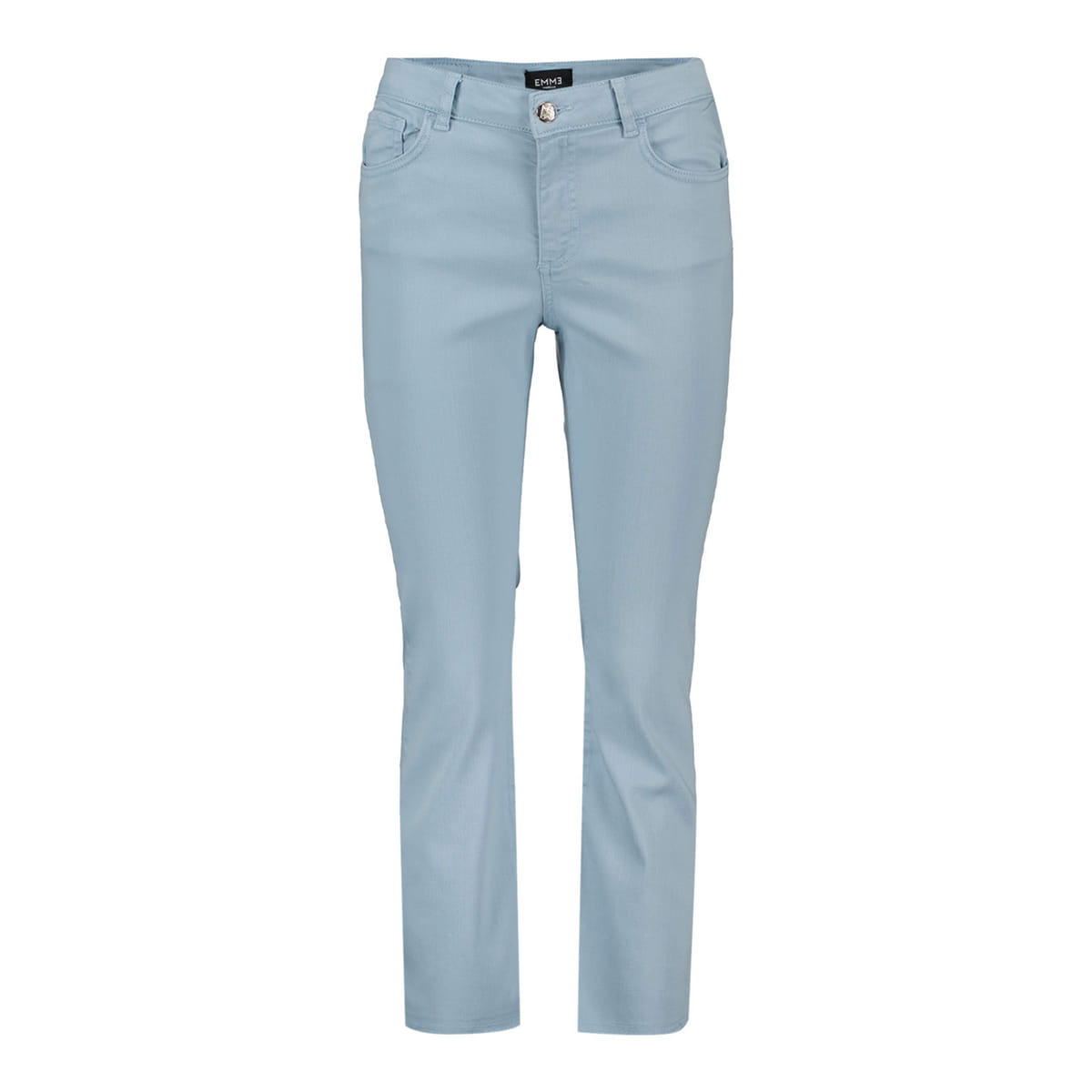 PANTALONI TROMBETTA IN GABARDINA STRETCH PAGE DONNA