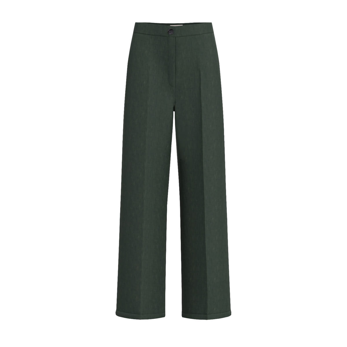 PANTALONI IN VISCOSA E LINO DONNA