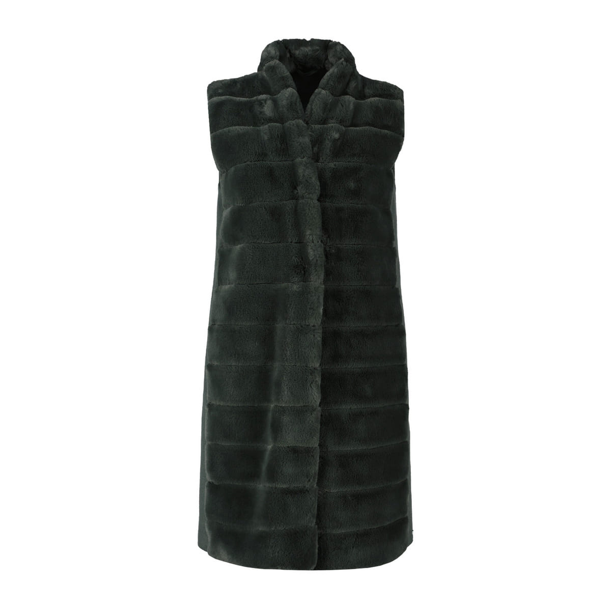 GILET DOUBLE ECOPELLICCIA PIANOSA DONNA