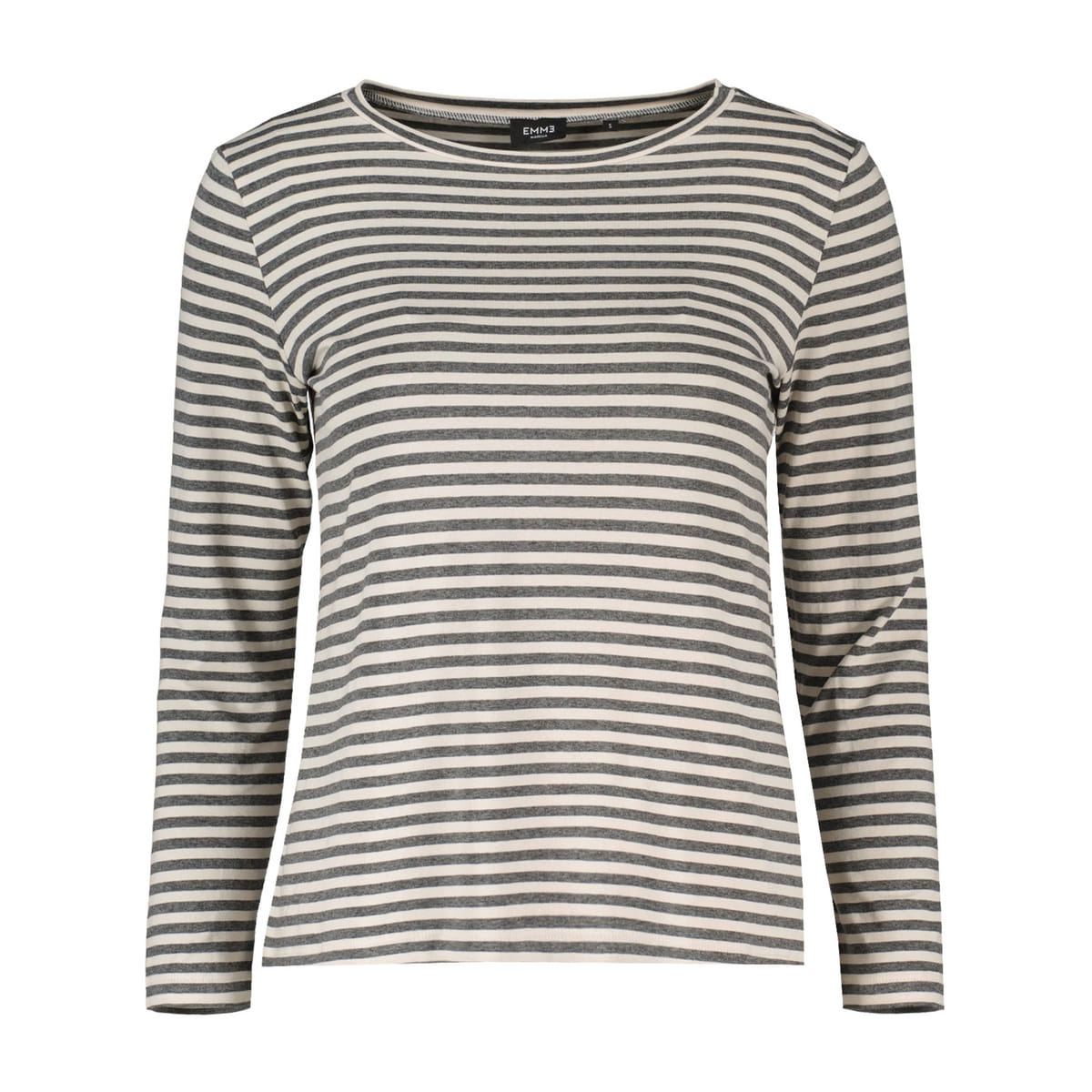 MAGLIA MANICA 3/4 A RIGHE POLPO DONNA