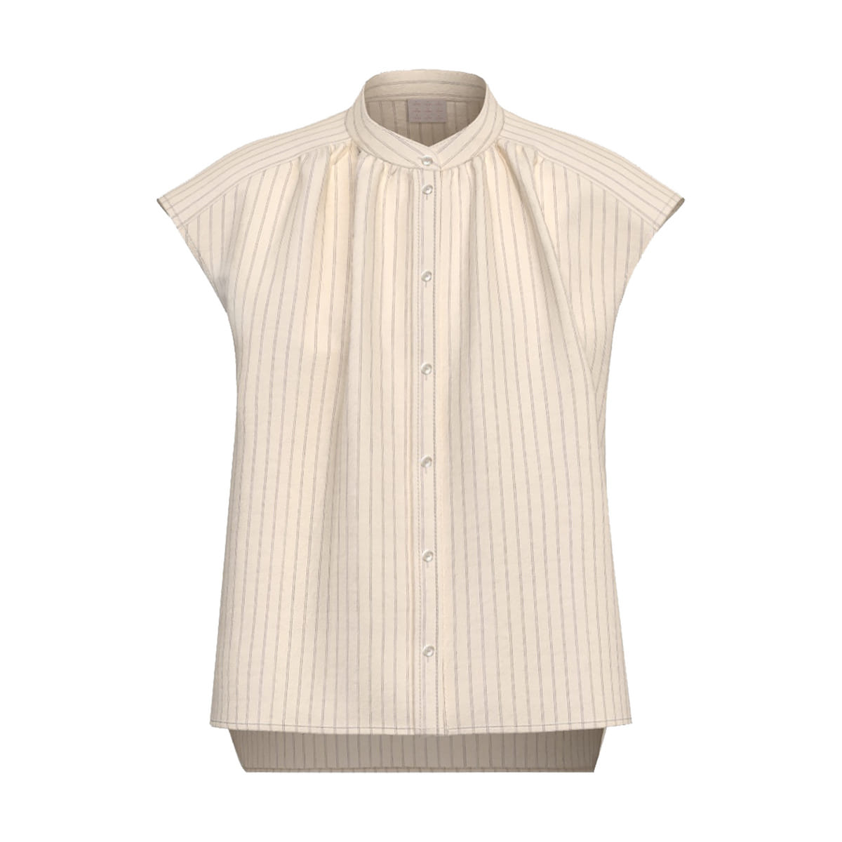 CAMICIA IN MISTO VISCOSA DONNA