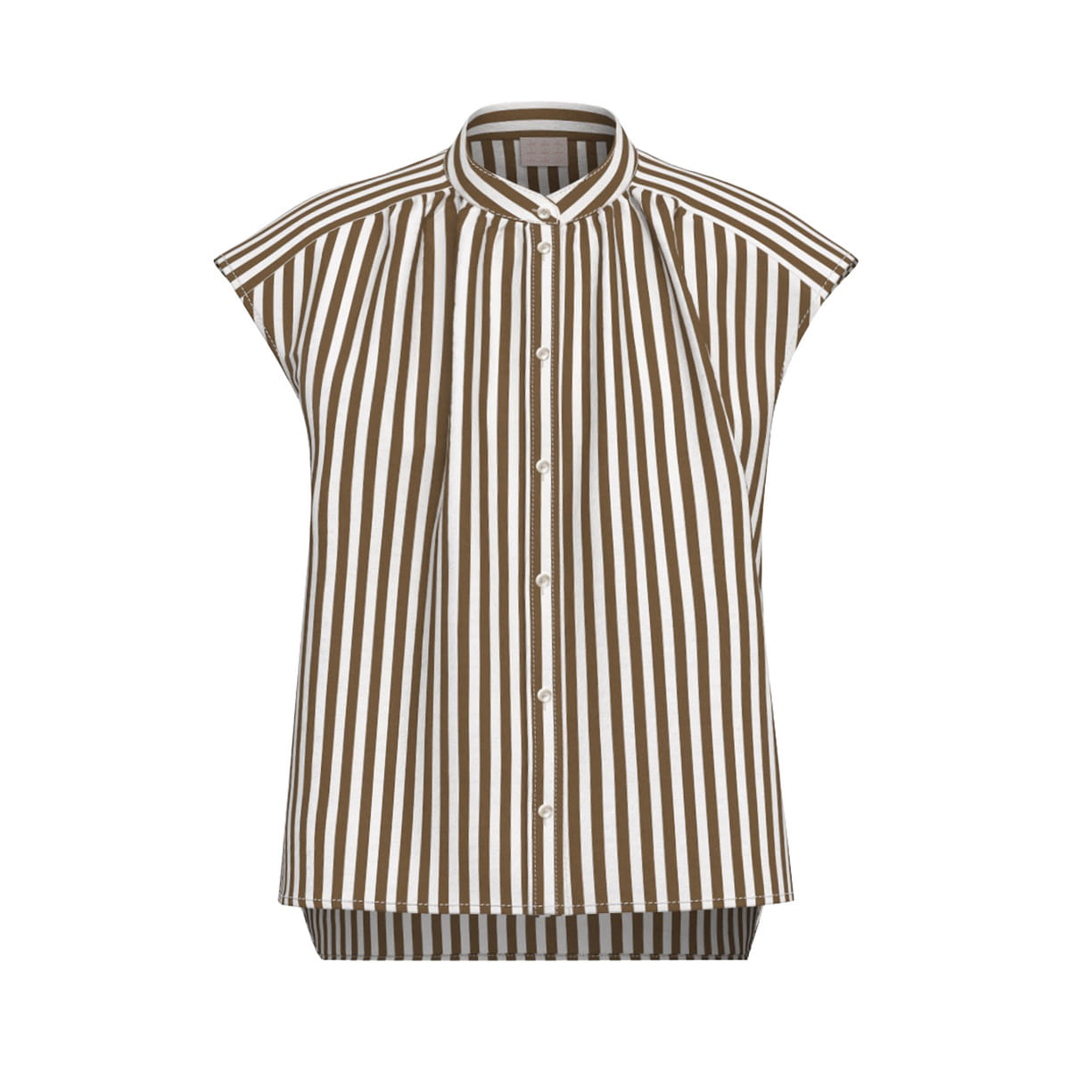CAMICIA IN MISTO VISCOSA DONNA