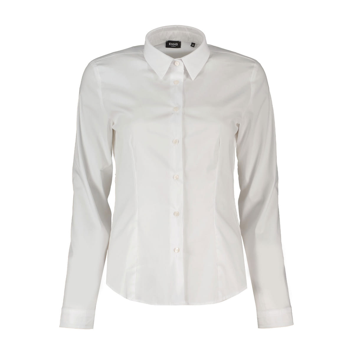 CAMICIA IN POPLINE STRETCH YETI DONNA