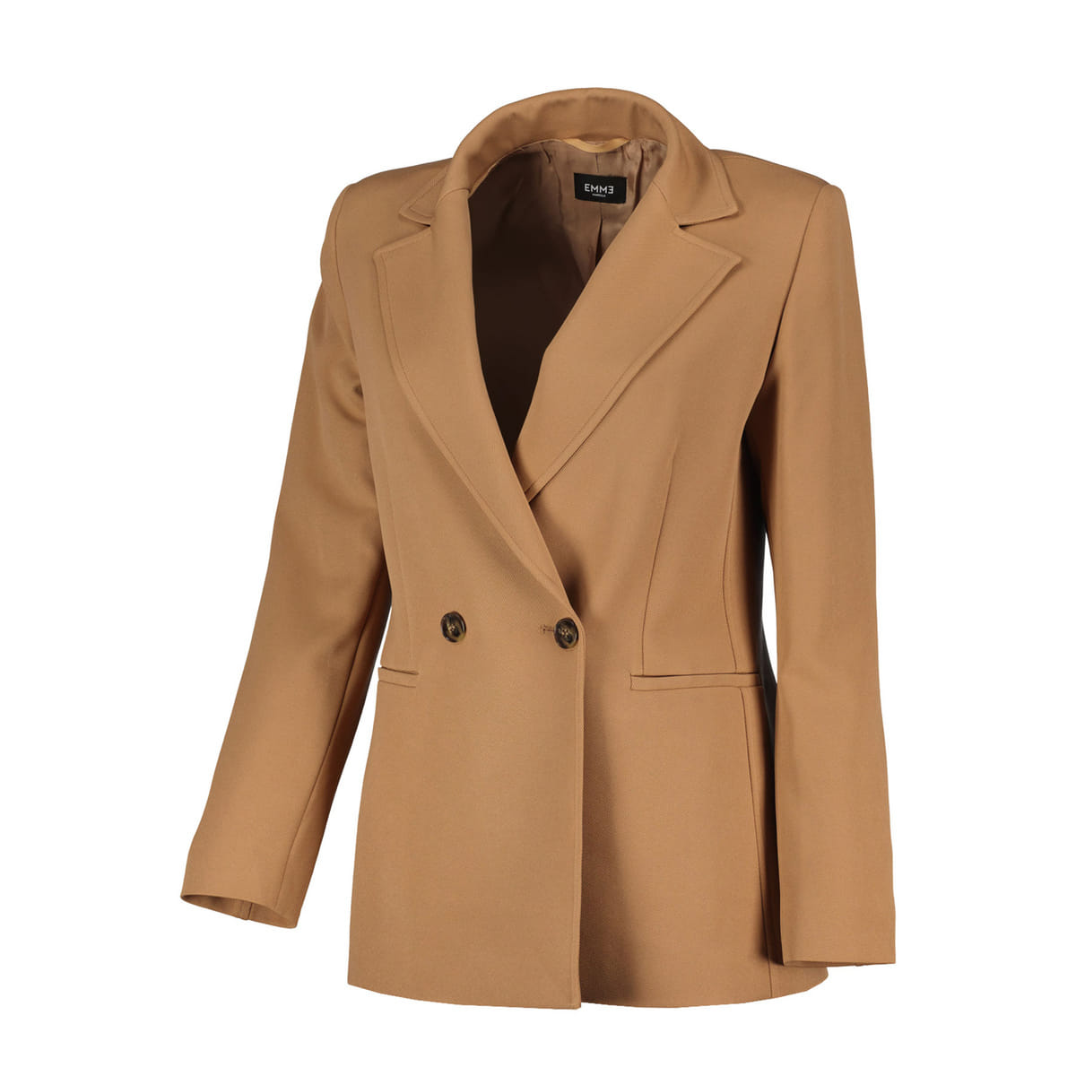 GIACCA DOPPIOPETTO TRAMA DIAGONALE ZEBIO DONNA