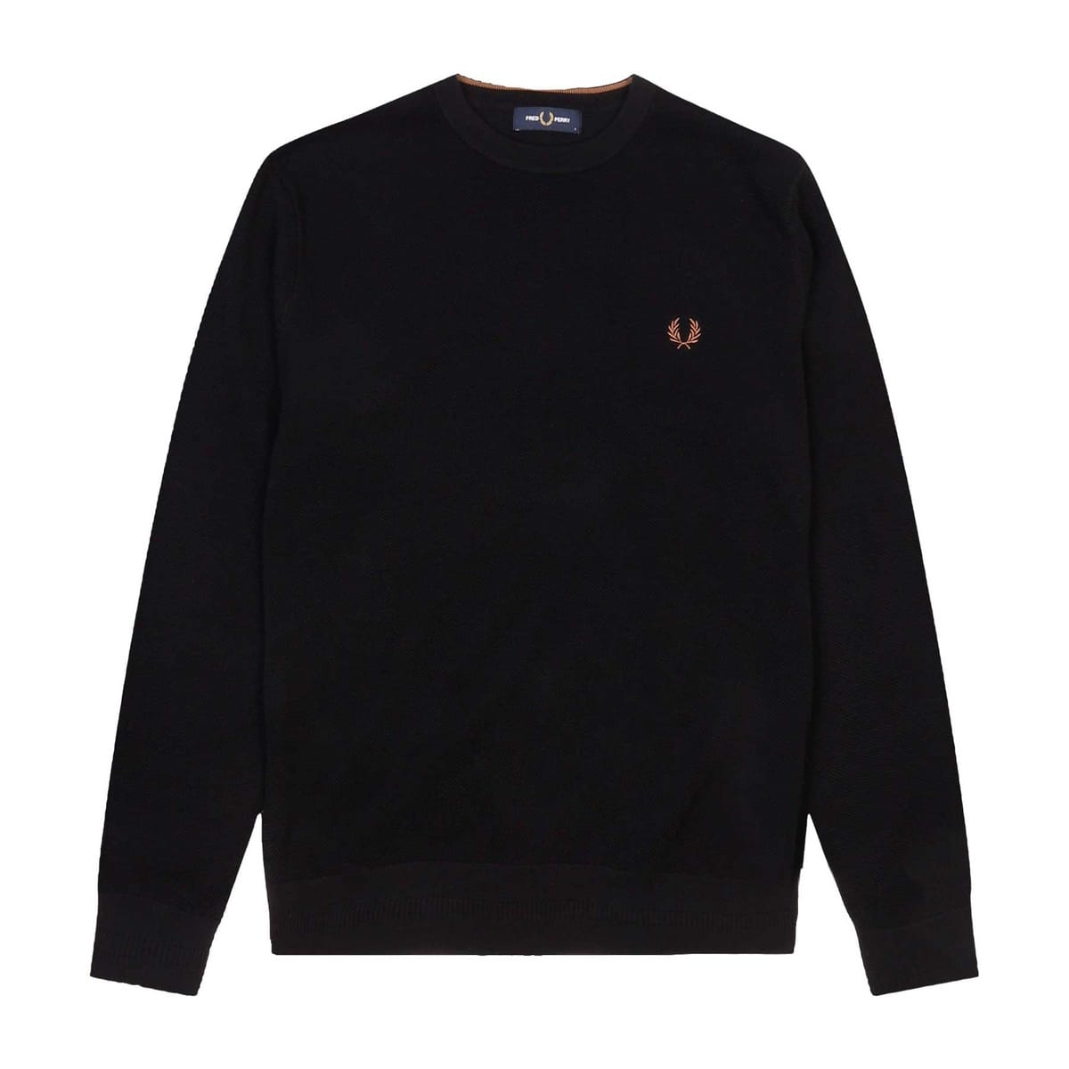 MAGLIONE GIROCOLLO PIQUET JUMPER