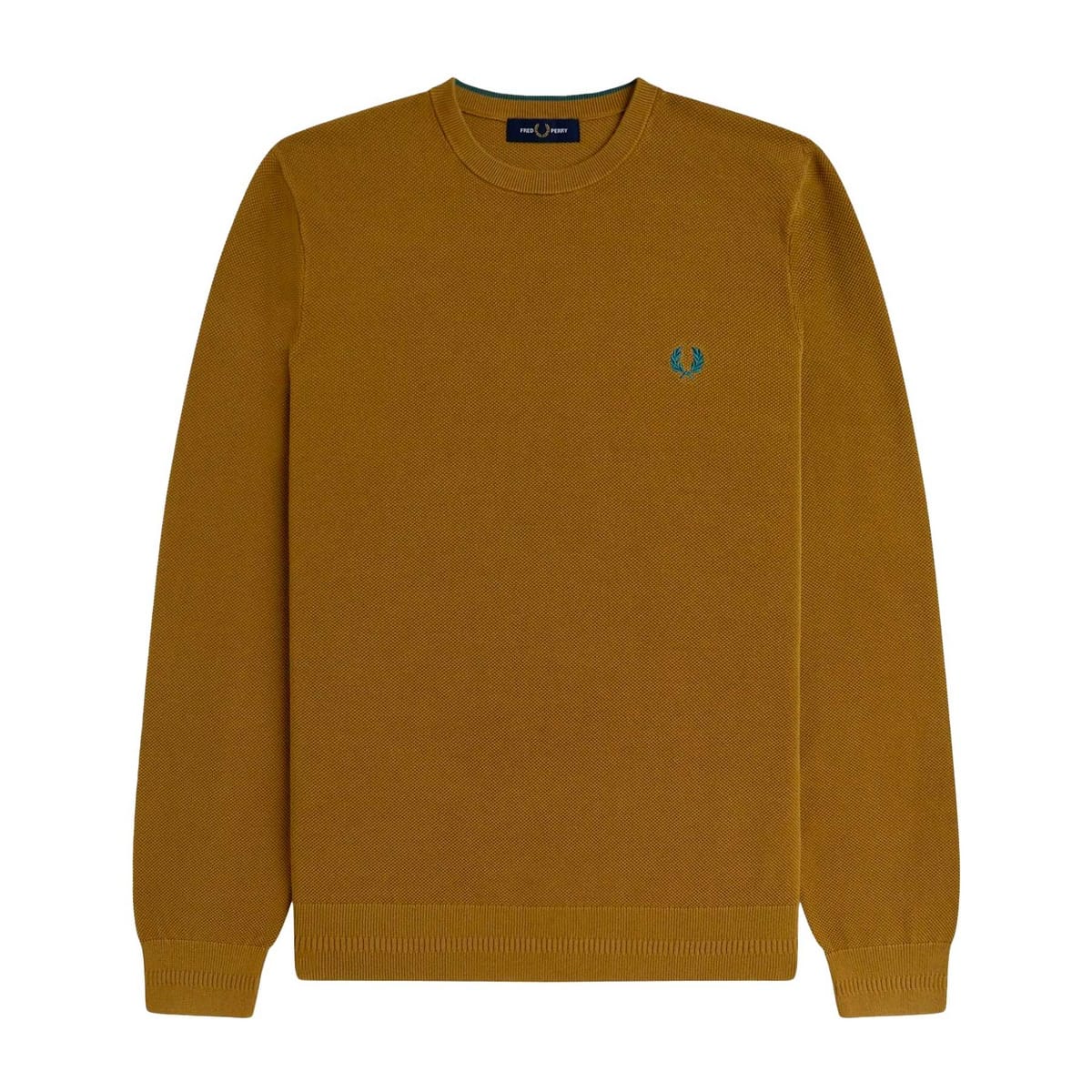 MAGLIONE GIROCOLLO PIQUET JUMPER
