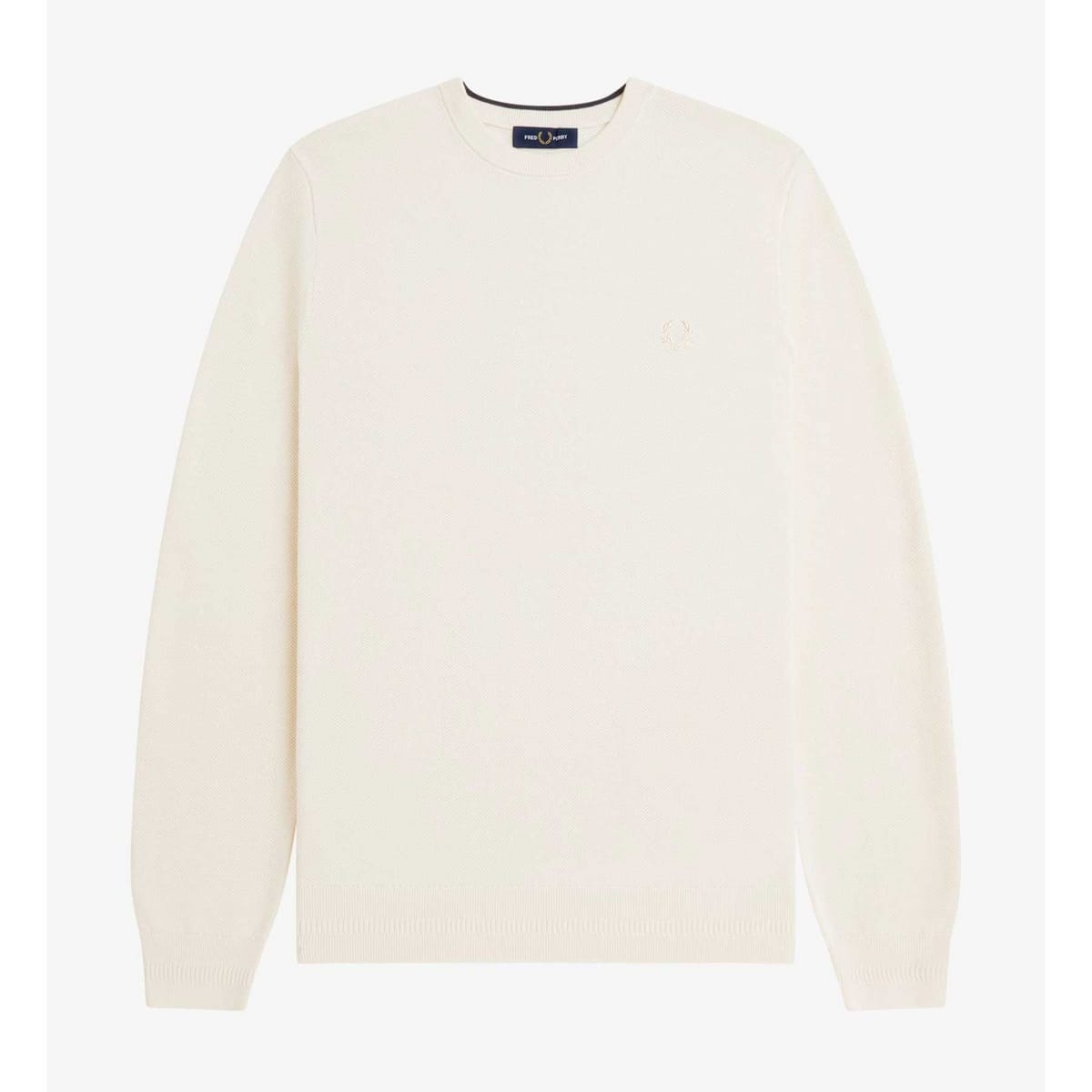 MAGLIONE GIROCOLLO PIQUET JUMPER
