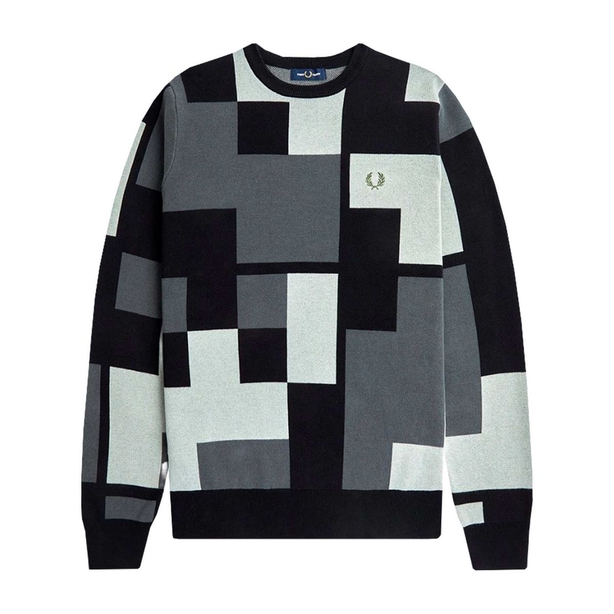 MAGLIONE PIXEL JACQUARD