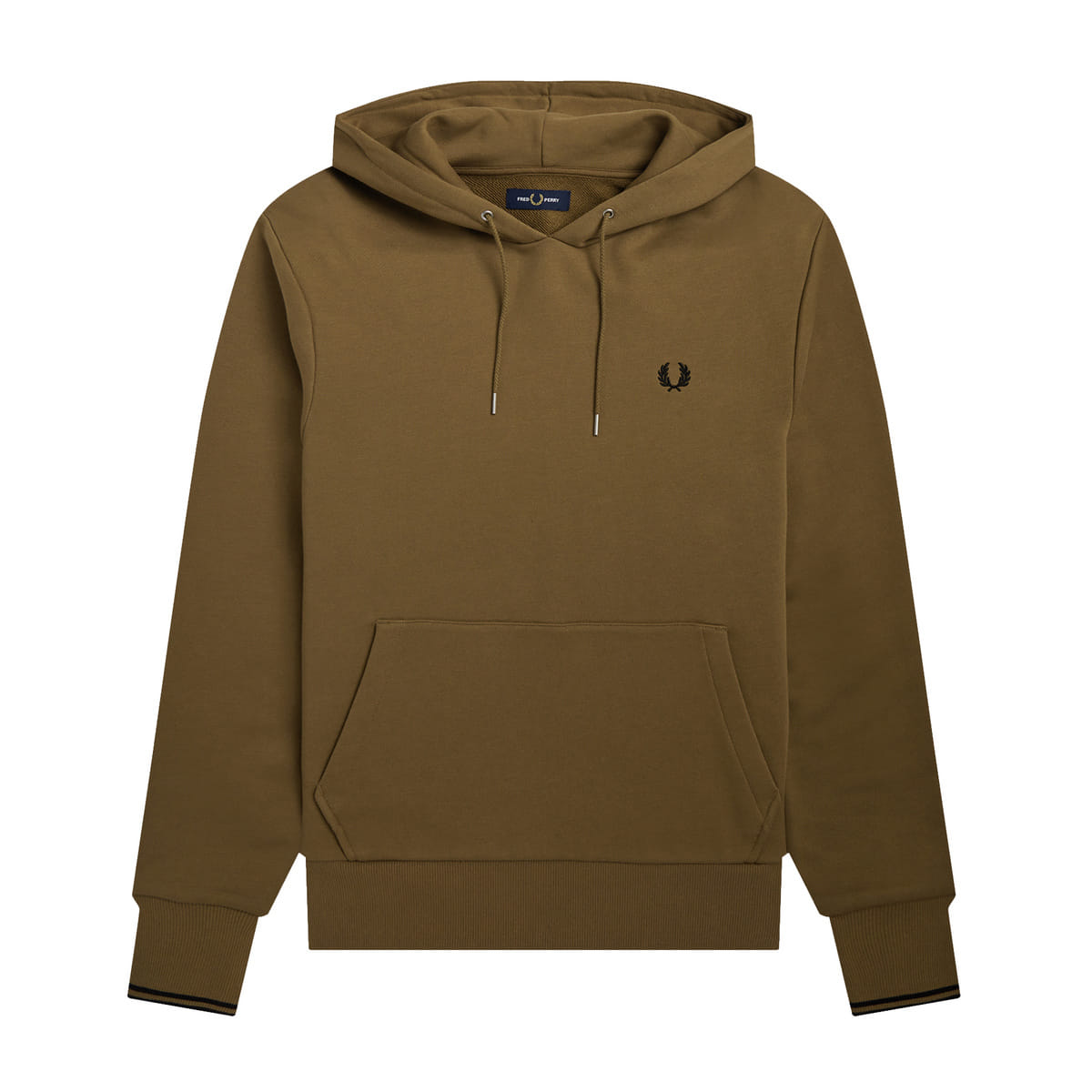 FELPA CON CAPPUCCIO LOGO