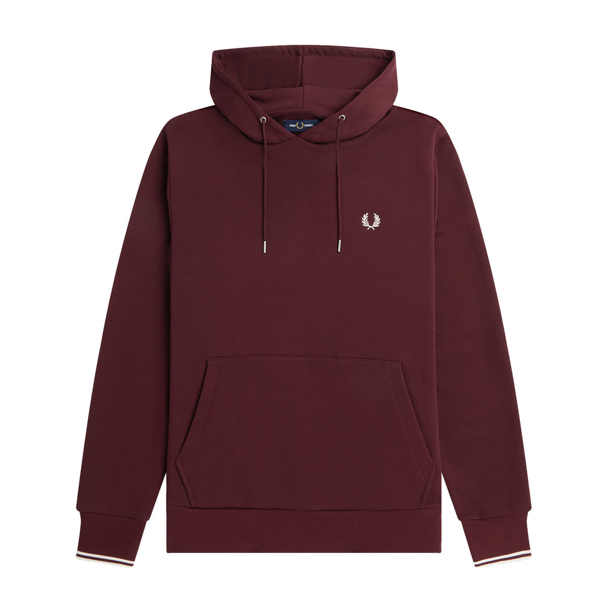 FELPA CON CAPPUCCIO LOGO