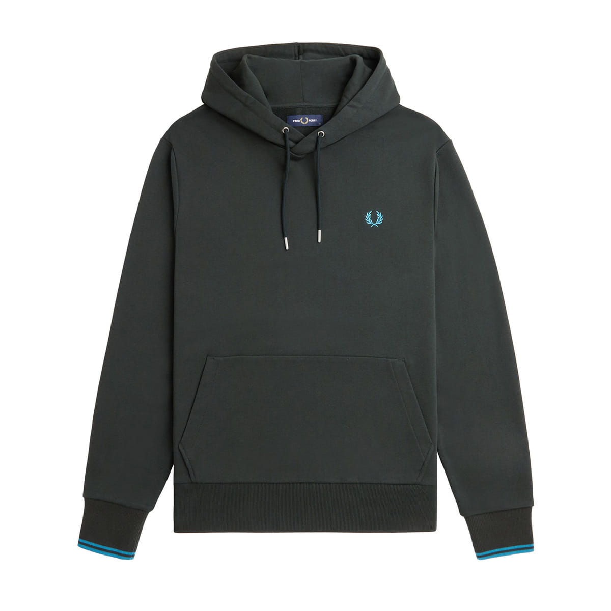 FELPA CON CAPPUCCIO LOGO