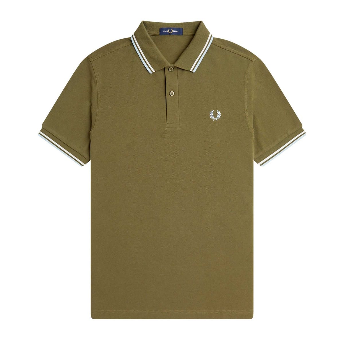 POLO TWIN TIPPED FRED PERRY SHIRT