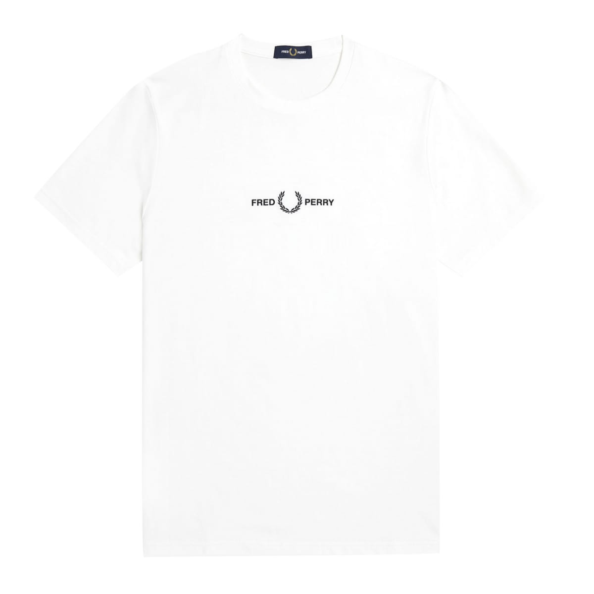 T-SHIRT LOGO EMBROIDERED