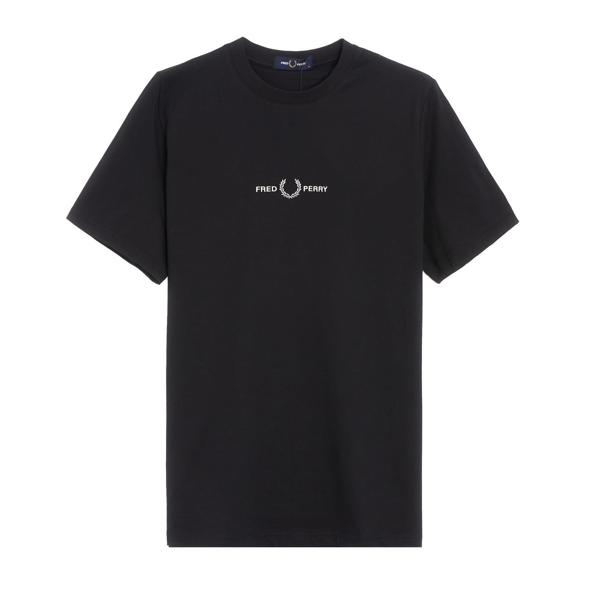 T-SHIRT LOGO EMBROIDERED