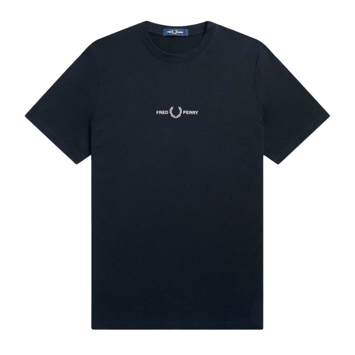 T-SHIRT LOGO EMBROIDERED