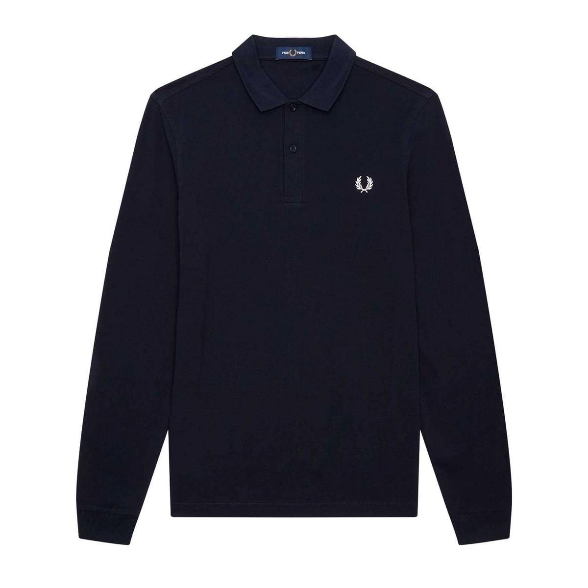 POLO ML SLIM TINTA UNITA