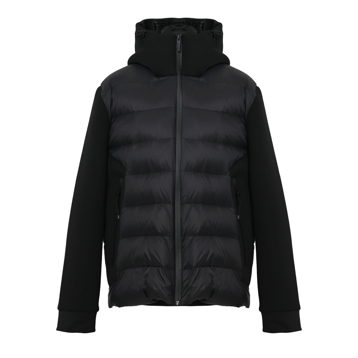 PIUMINO CON CAPPUCCIO B MAT