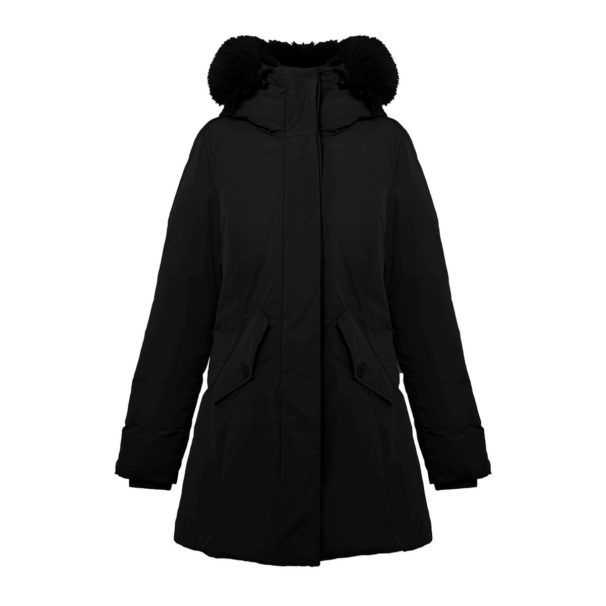 PARKA ECO PELLICCIA DONNA