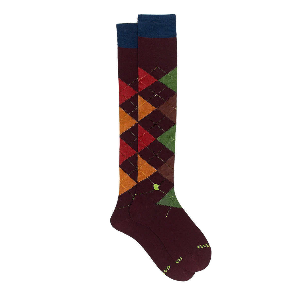 CALZA FANTASIA INTARSIO